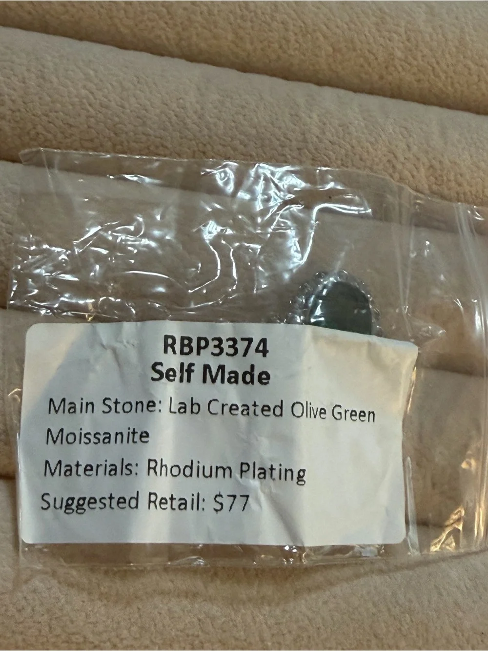 Bomb Party Ring RBP3374 Size 8